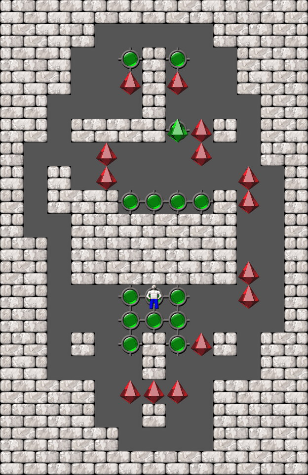 Sokoban Bugs1005 collections level 507